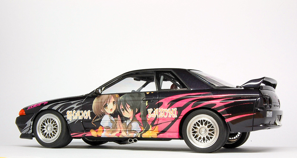 ミニッツ 灼眼のシャナII デカール GSRキャラクターカスタマイズシリーズ デカール05 灼眼のシャナ